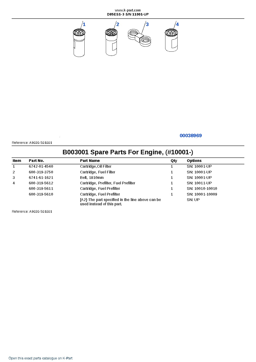 D85ESS-3 S/N 11001-UP – sample page 5 D85ESS-3 S/N 11001-UP – sample page 5