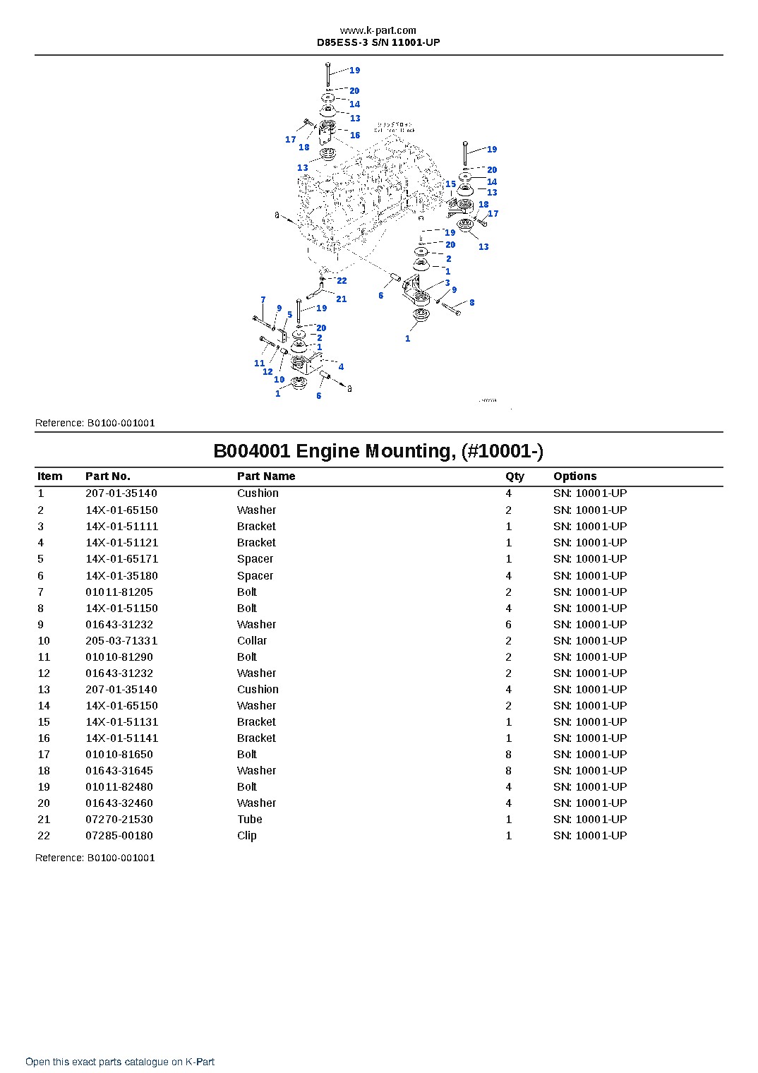D85ESS-3 S/N 11001-UP – sample page 6 D85ESS-3 S/N 11001-UP – sample page 6