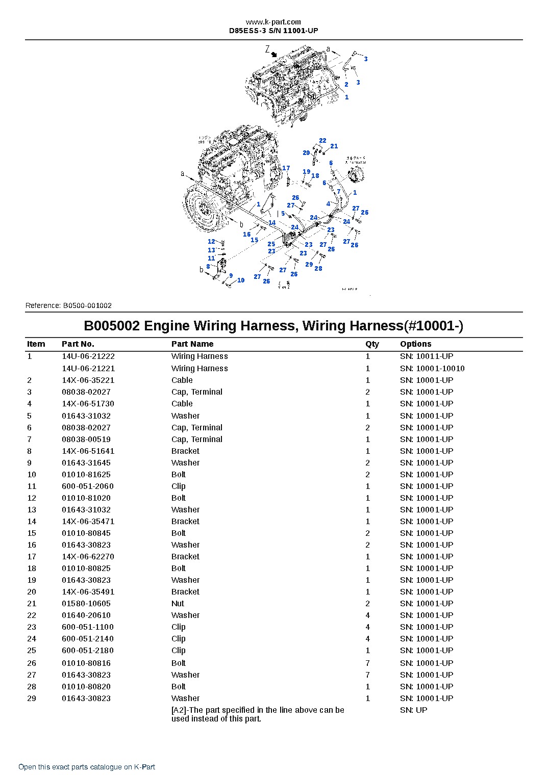 D85ESS-3 S/N 11001-UP – sample page 8 D85ESS-3 S/N 11001-UP – sample page 8