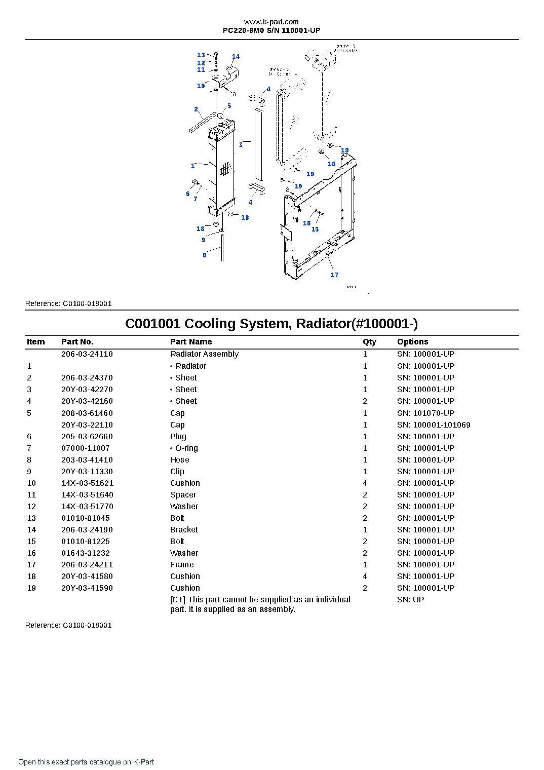 PC220-8M0 S/N 110001-UP – sample page 7 PC220-8M0 S/N 110001-UP – sample page 7