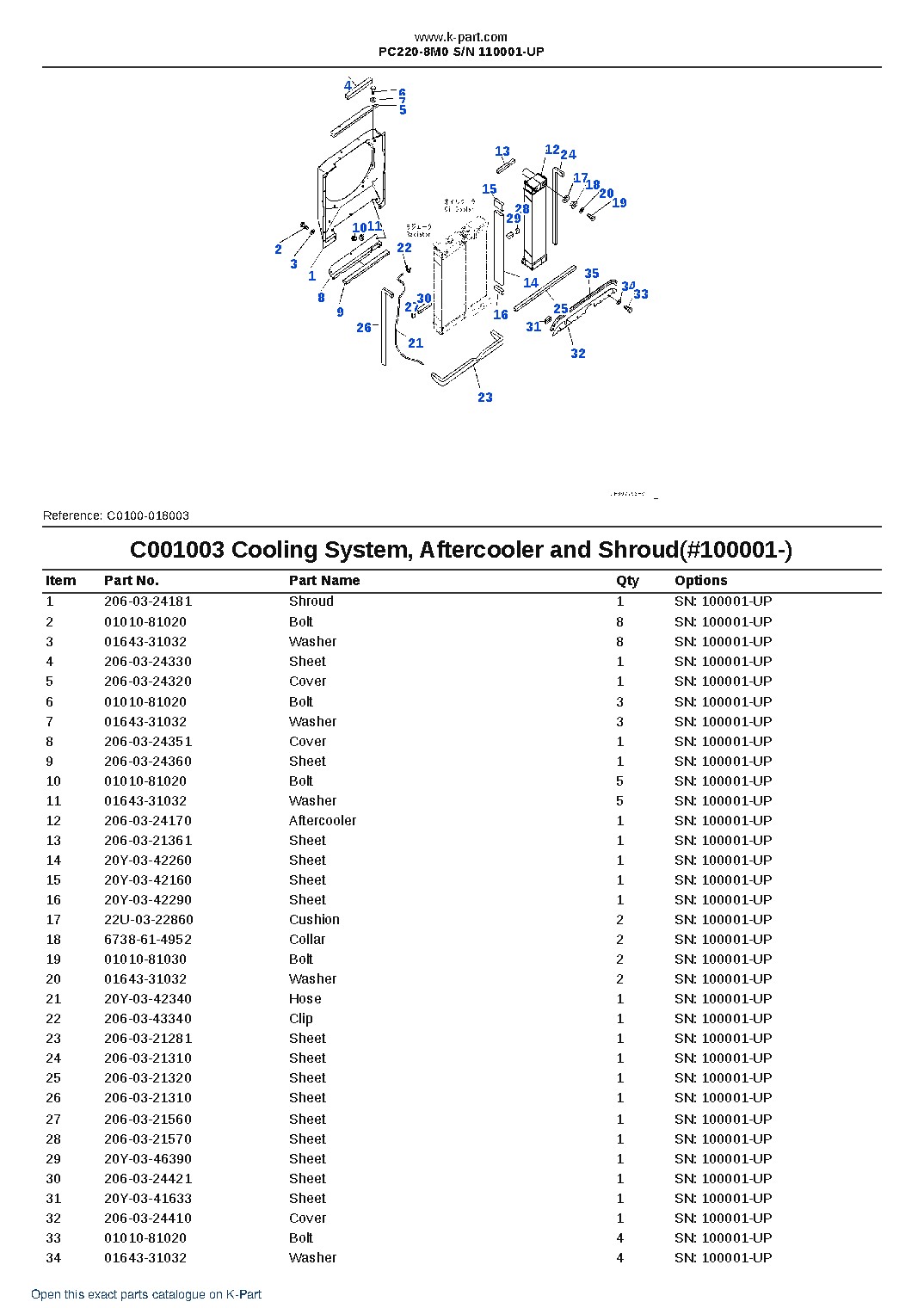 PC220-8M0 S/N 110001-UP – sample page 9 PC220-8M0 S/N 110001-UP – sample page 9
