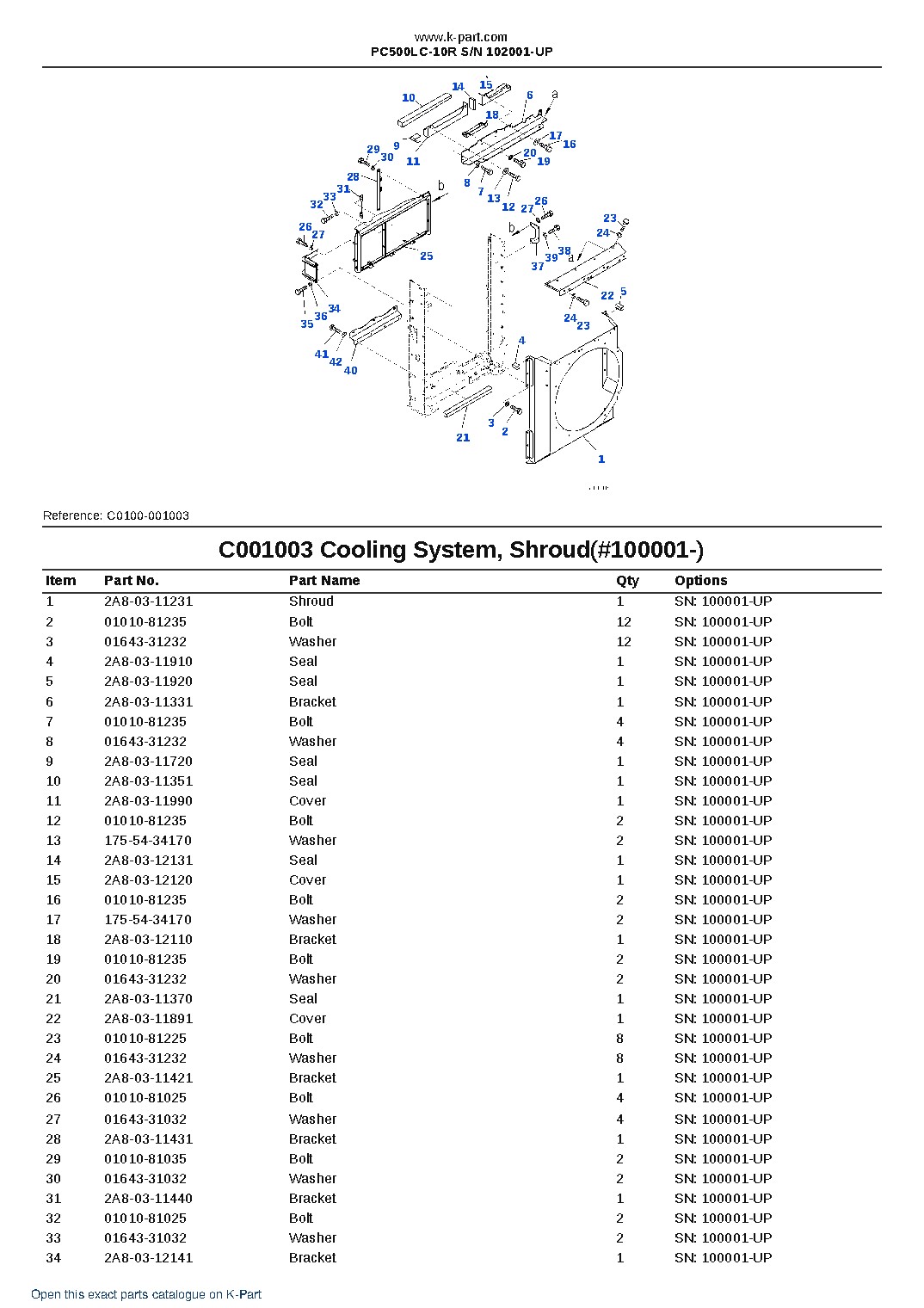 PC500LC-10R S/N 102001-UP – sample page 10 PC500LC-10R S/N 102001-UP – sample page 10