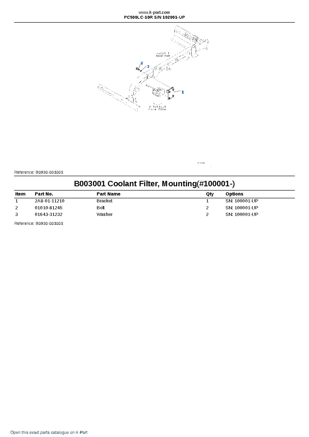 PC500LC-10R S/N 102001-UP – sample page 4 PC500LC-10R S/N 102001-UP – sample page 4