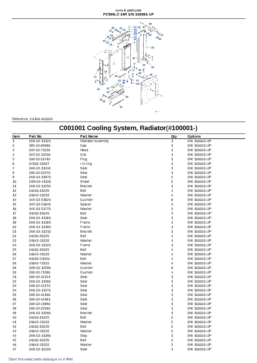 PC500LC-10R S/N 102001-UP – sample page 7 PC500LC-10R S/N 102001-UP – sample page 7