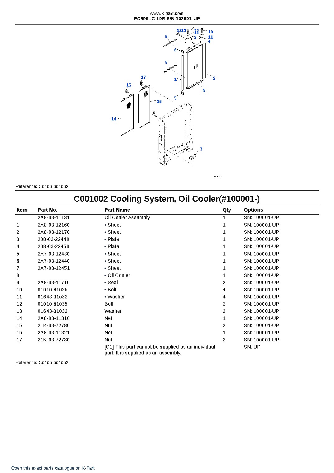 PC500LC-10R S/N 102001-UP – sample page 9 PC500LC-10R S/N 102001-UP – sample page 9
