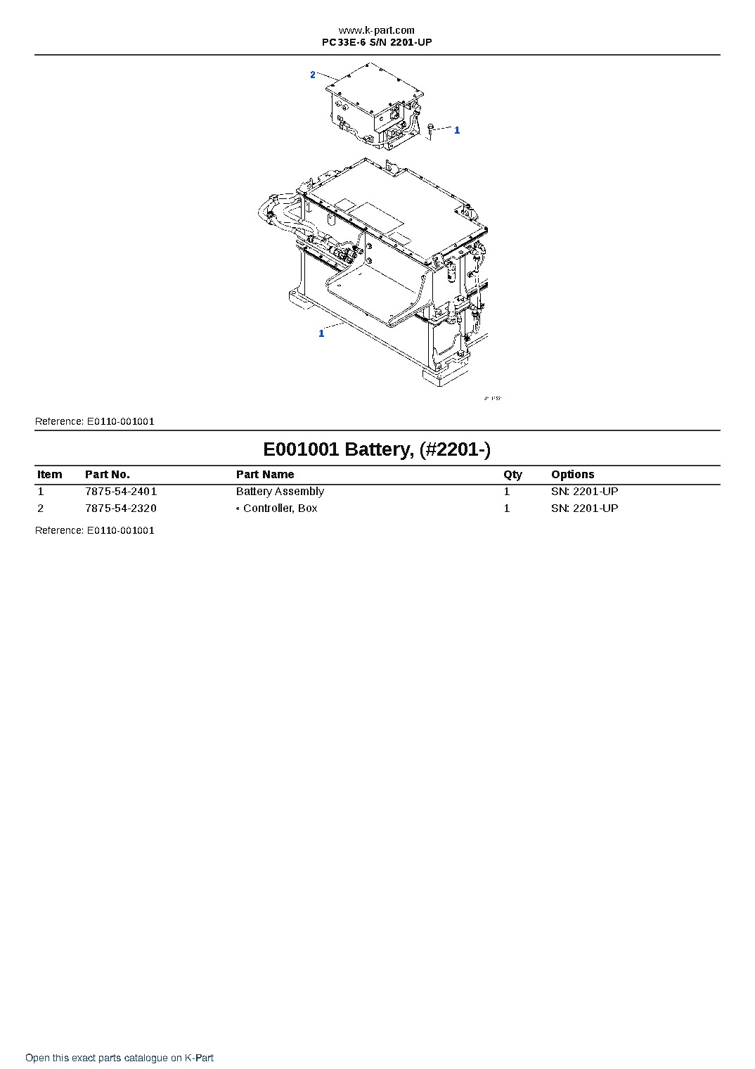 PC33E-6 S/N 2201-UP – sample page 3 PC33E-6 S/N 2201-UP – sample page 3