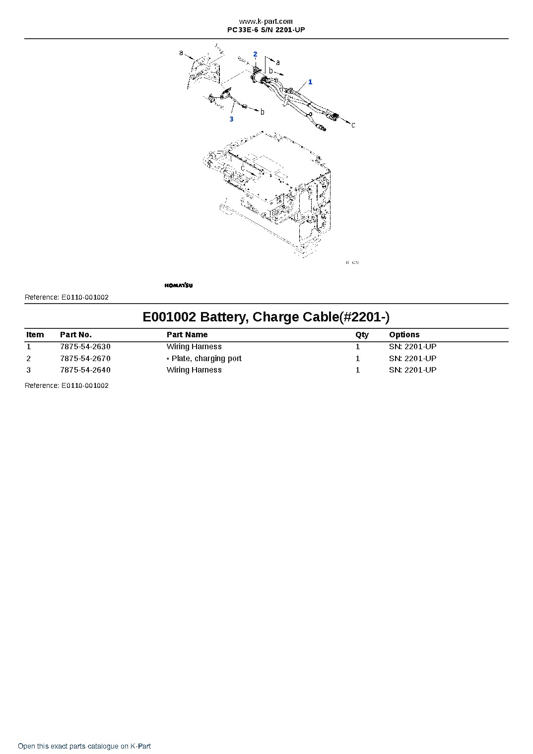 PC33E-6 S/N 2201-UP – sample page 4 PC33E-6 S/N 2201-UP – sample page 4