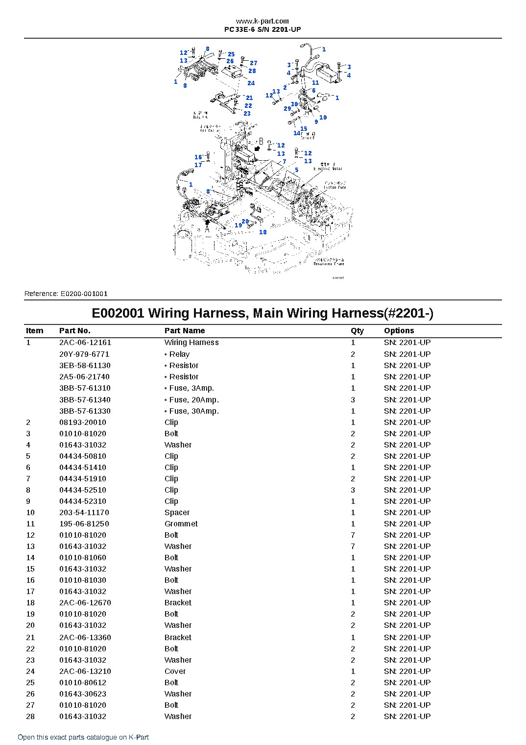 PC33E-6 S/N 2201-UP – sample page 7 PC33E-6 S/N 2201-UP – sample page 7
