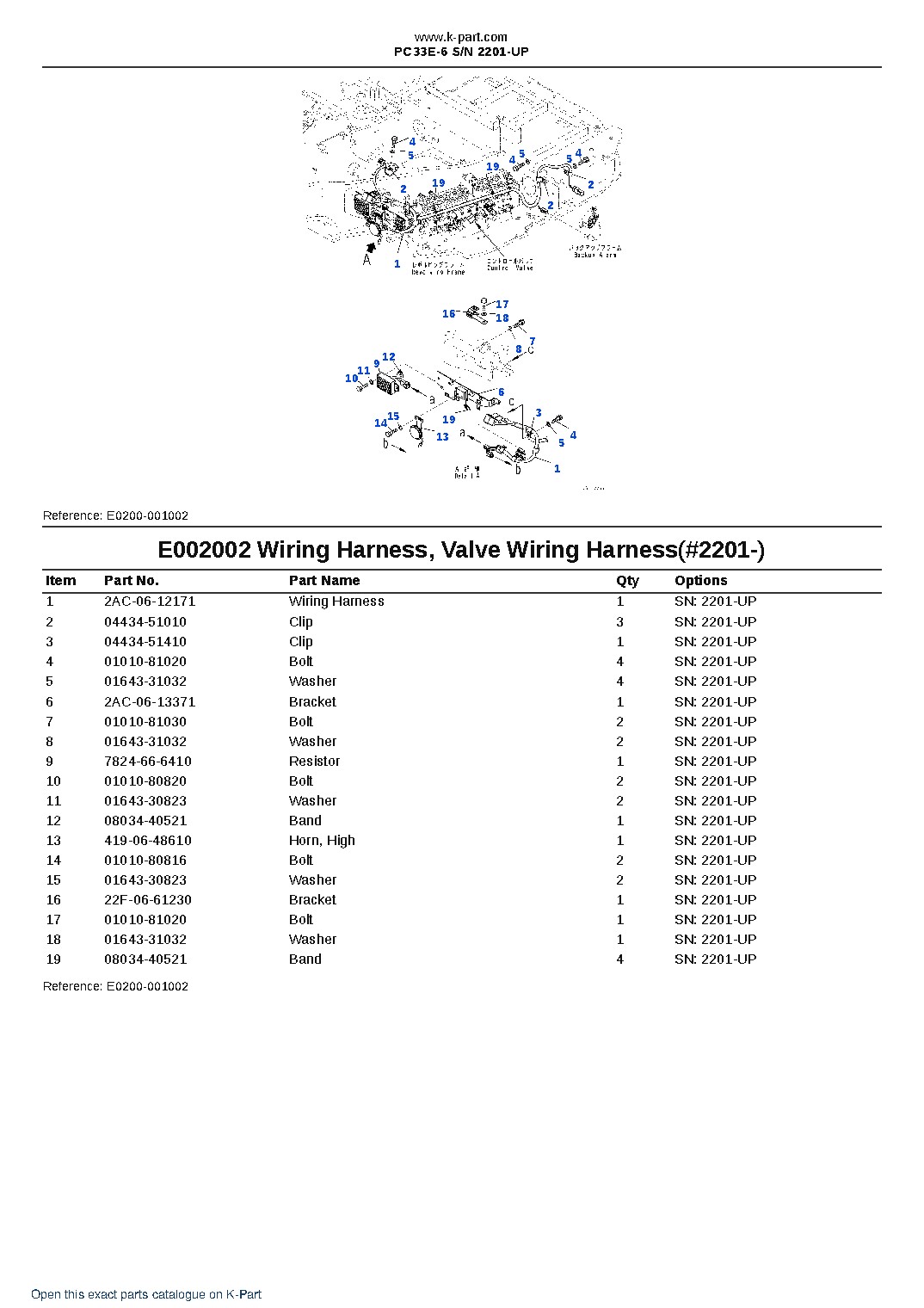 PC33E-6 S/N 2201-UP – sample page 9 PC33E-6 S/N 2201-UP – sample page 9