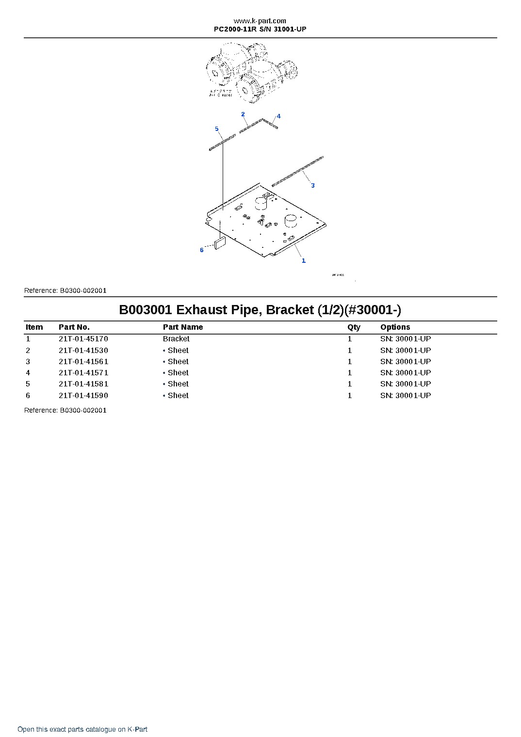 PC2000-11R S/N 31001-UP – sample page 5 PC2000-11R S/N 31001-UP – sample page 5