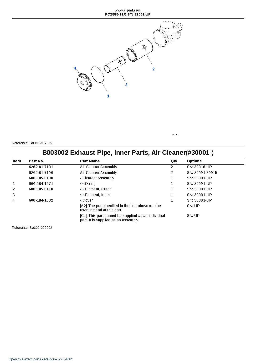 PC2000-11R S/N 31001-UP – sample page 6 PC2000-11R S/N 31001-UP – sample page 6