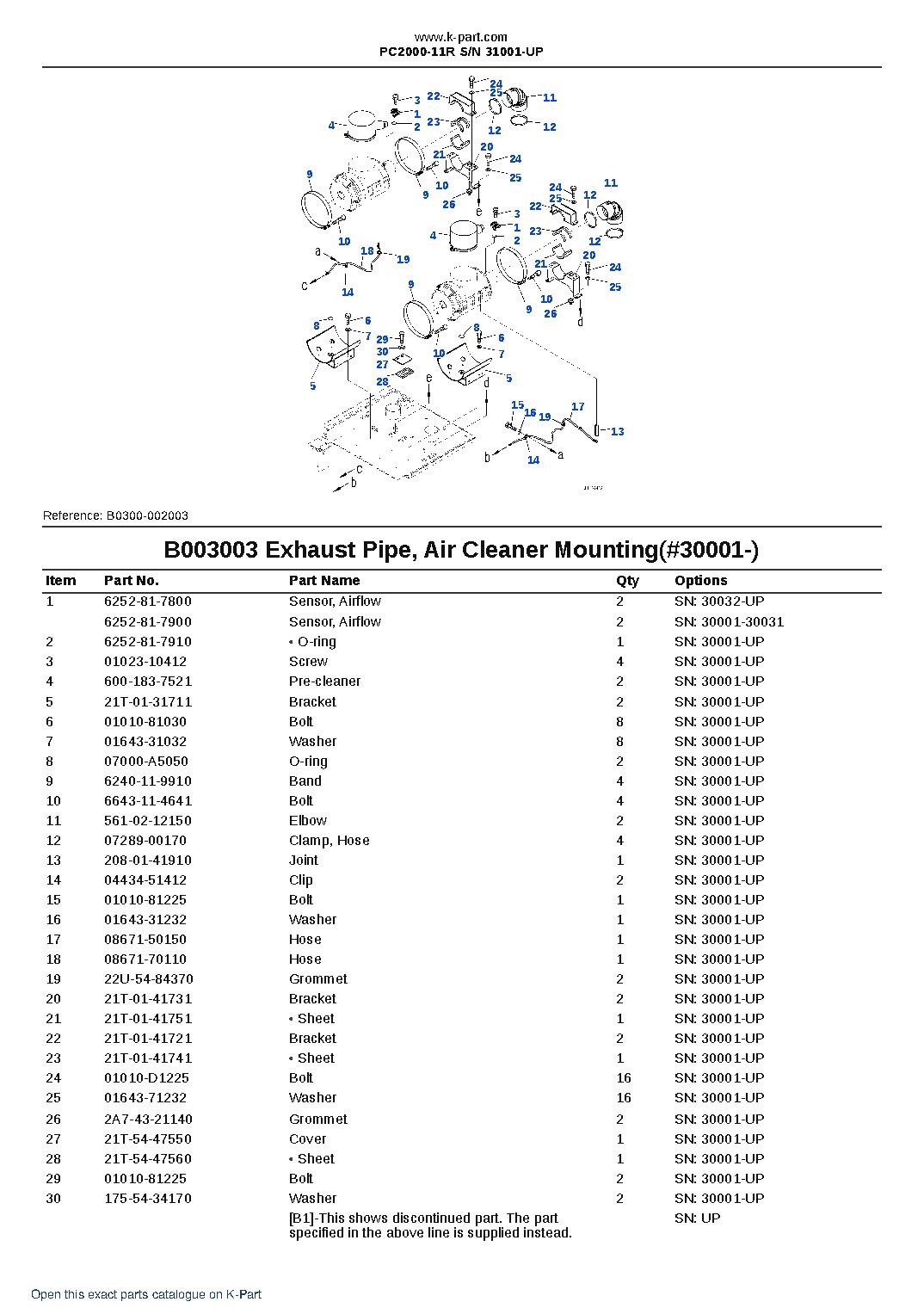 PC2000-11R S/N 31001-UP – sample page 7 PC2000-11R S/N 31001-UP – sample page 7
