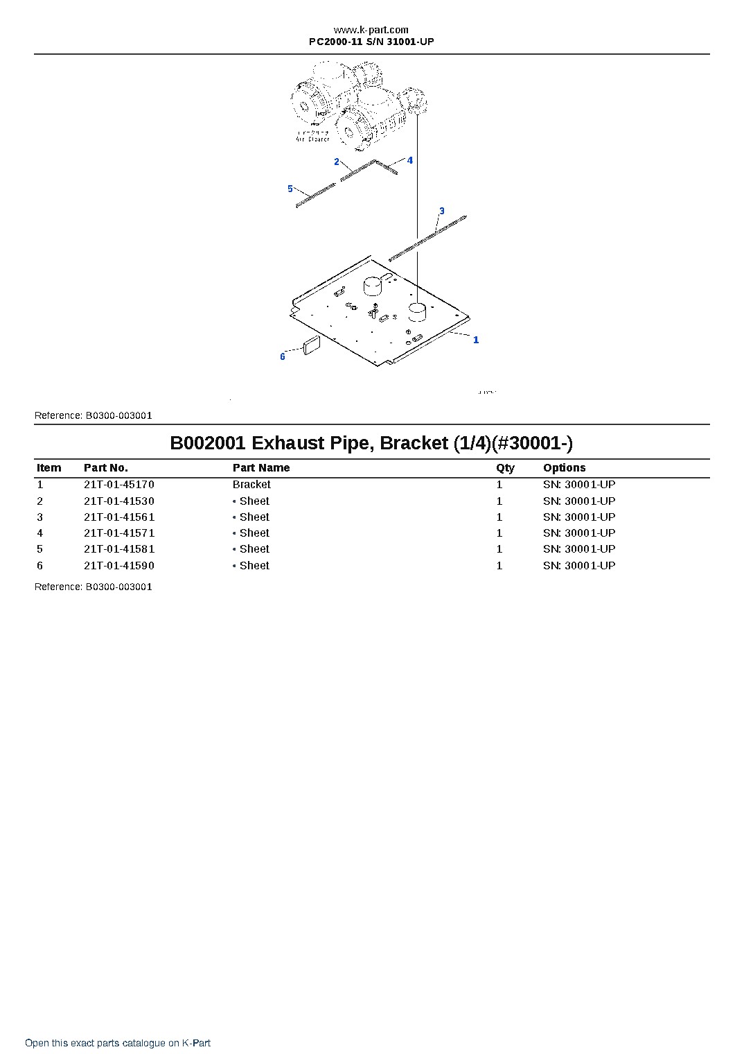 PC2000-11 S/N 31001-UP – sample page 3 PC2000-11 S/N 31001-UP – sample page 3