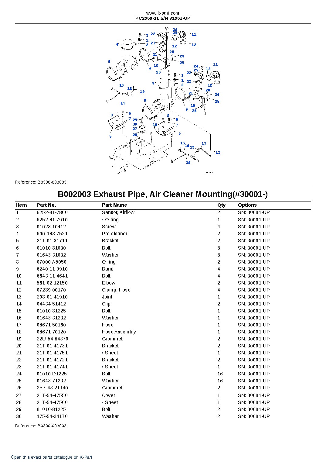 PC2000-11 S/N 31001-UP – sample page 5 PC2000-11 S/N 31001-UP – sample page 5
