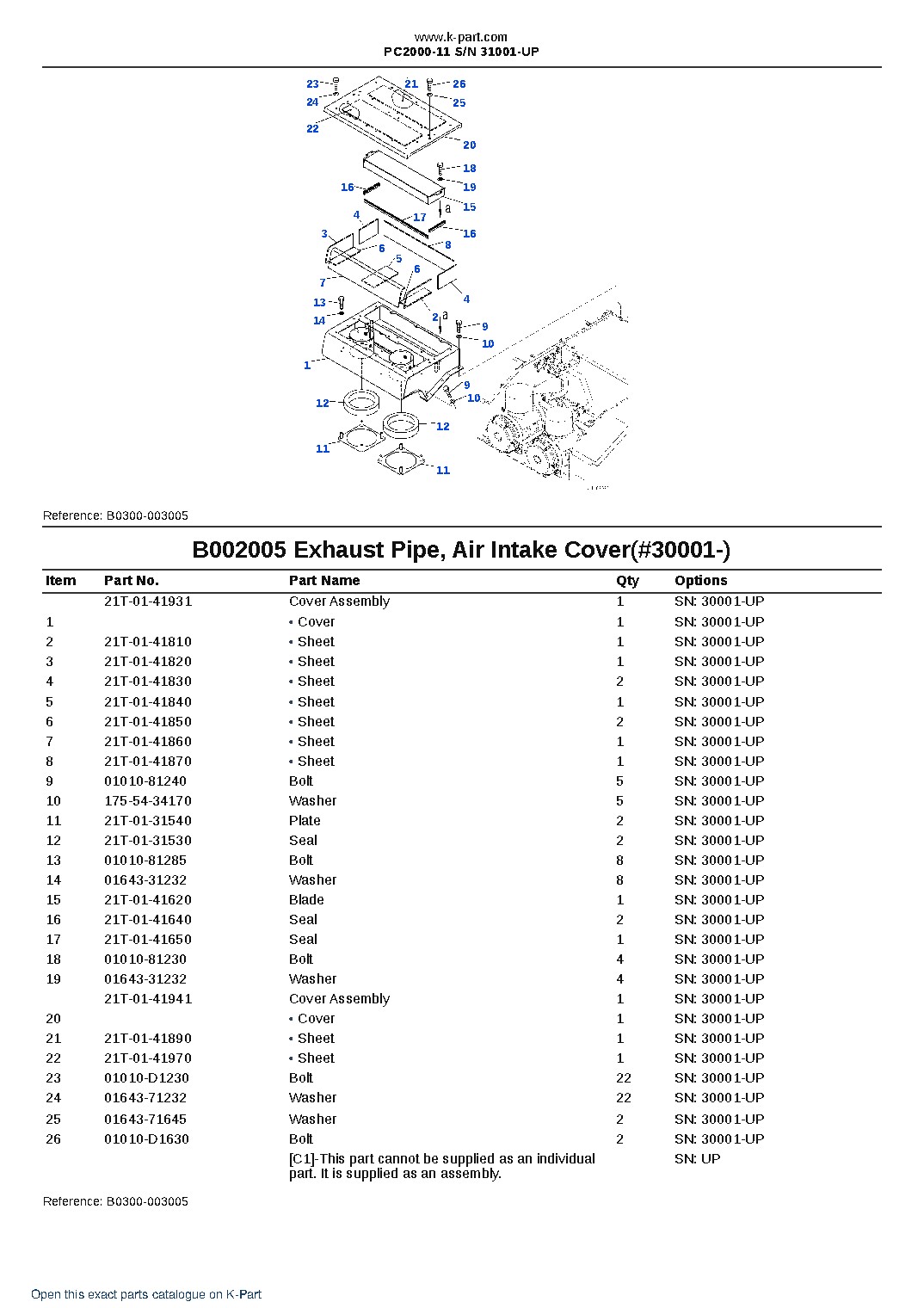 PC2000-11 S/N 31001-UP – sample page 7 PC2000-11 S/N 31001-UP – sample page 7