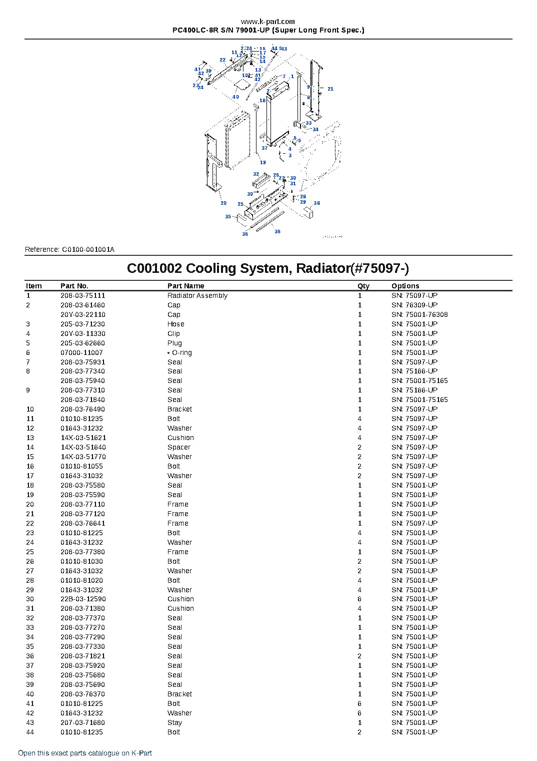 PC400LC-8R S/N 79001-UP (Super Long Front Spec.) – sample page 7