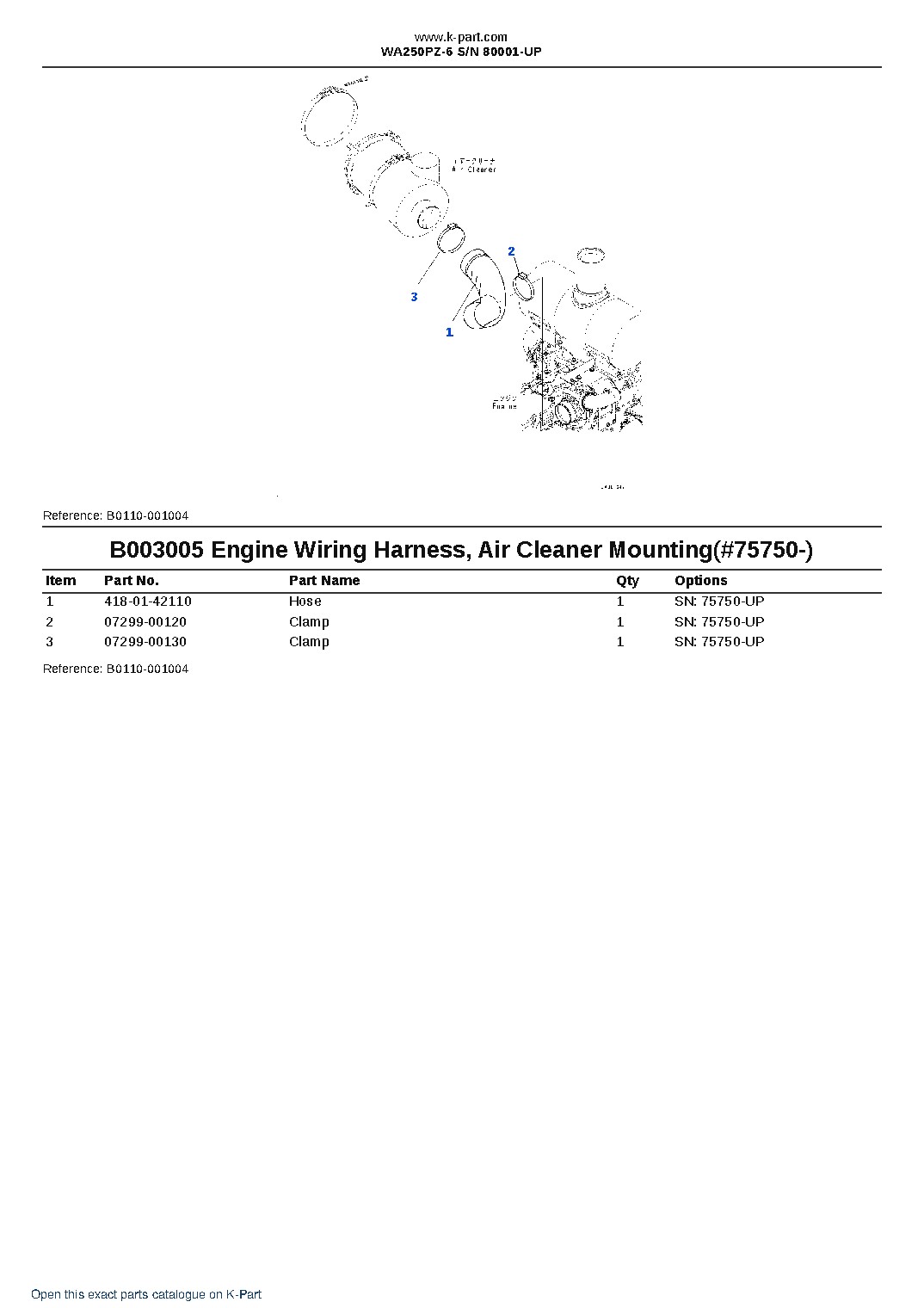WA250PZ-6 S/N 80001-UP – sample page 9 WA250PZ-6 S/N 80001-UP – sample page 9
