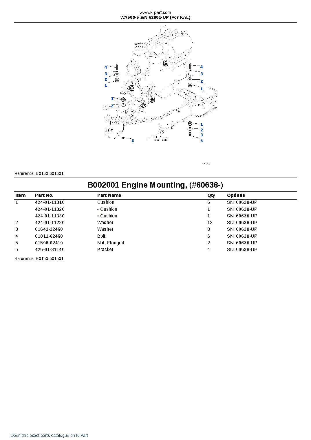 WA600-6 S/N 62001-UP (For KAL) – sample page 10