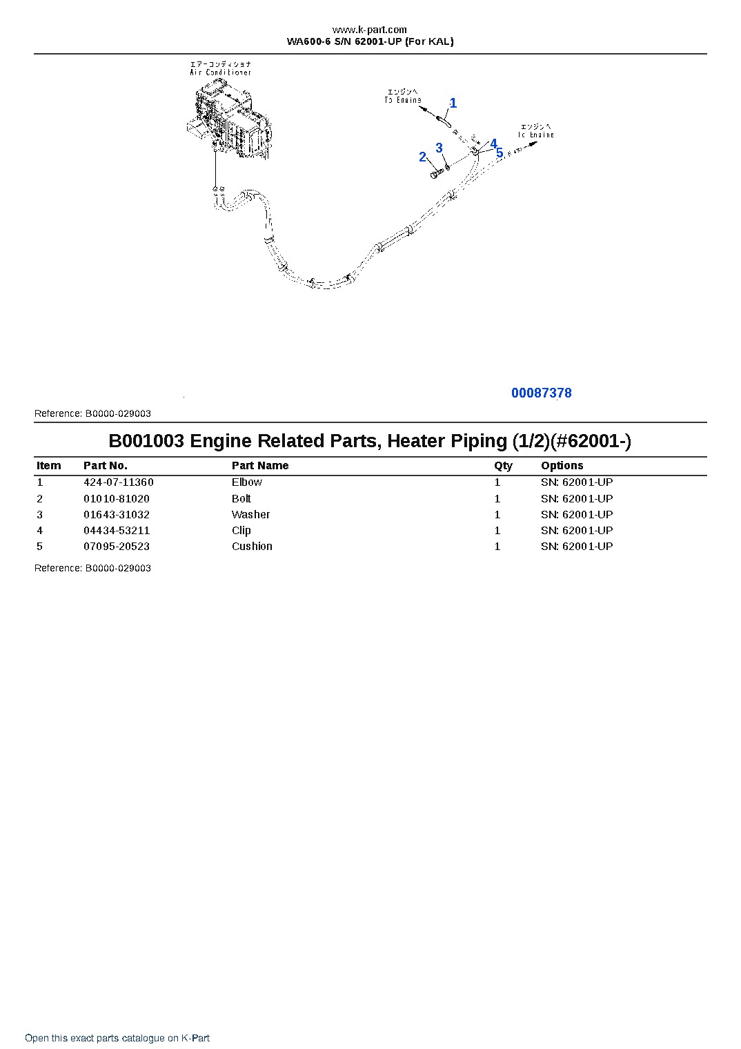 WA600-6 S/N 62001-UP (For KAL) – sample page 5