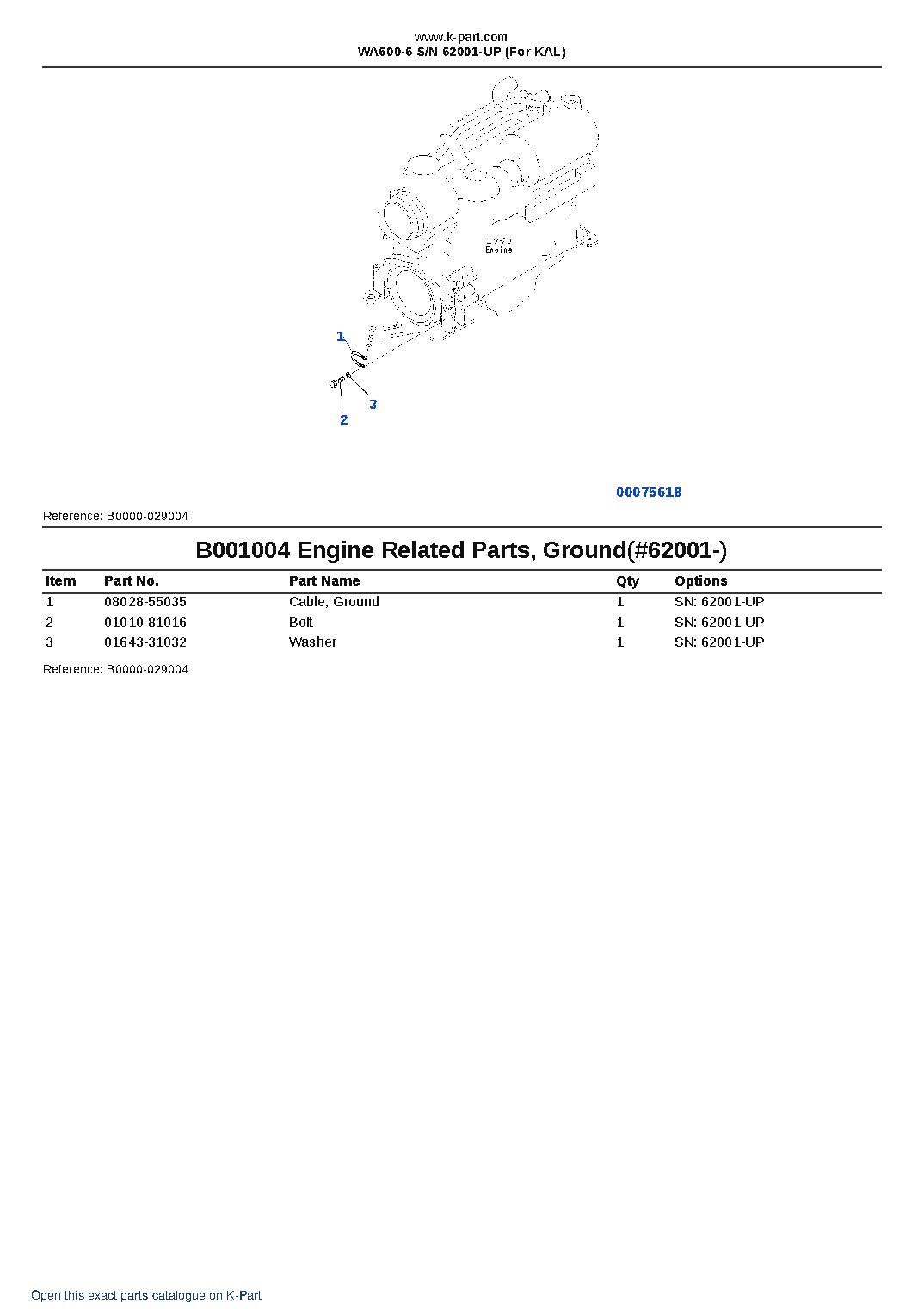 WA600-6 S/N 62001-UP (For KAL) – sample page 6