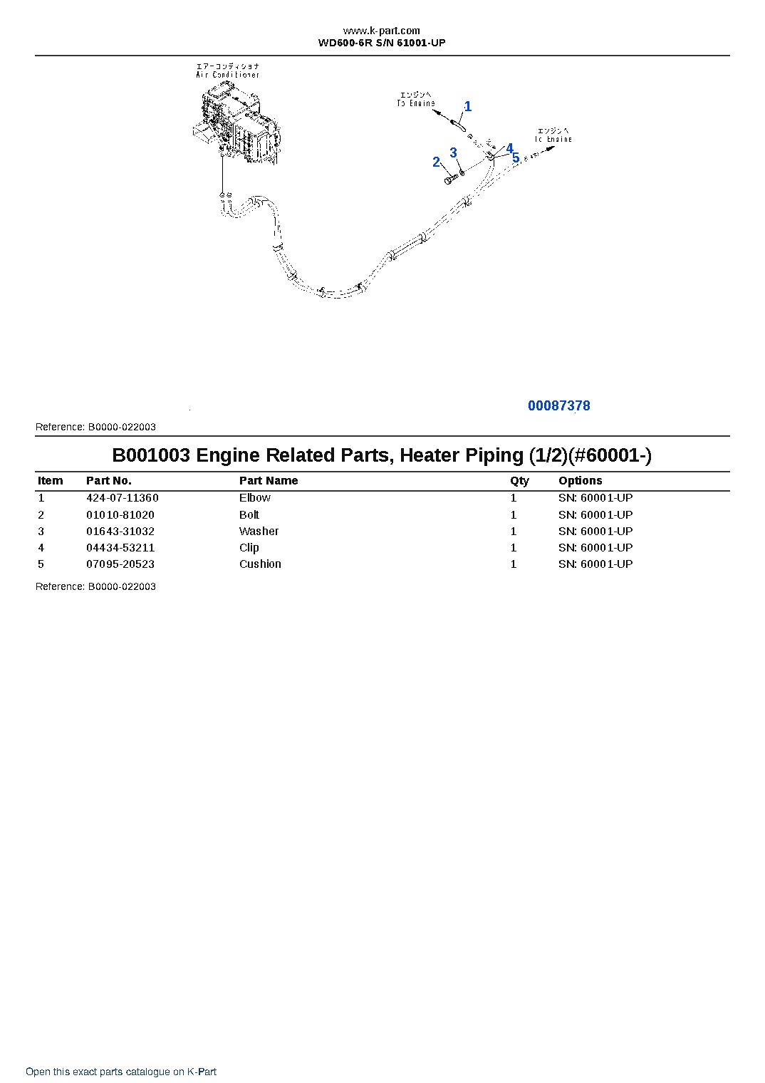 WD600-6R S/N 61001-UP – sample page 5