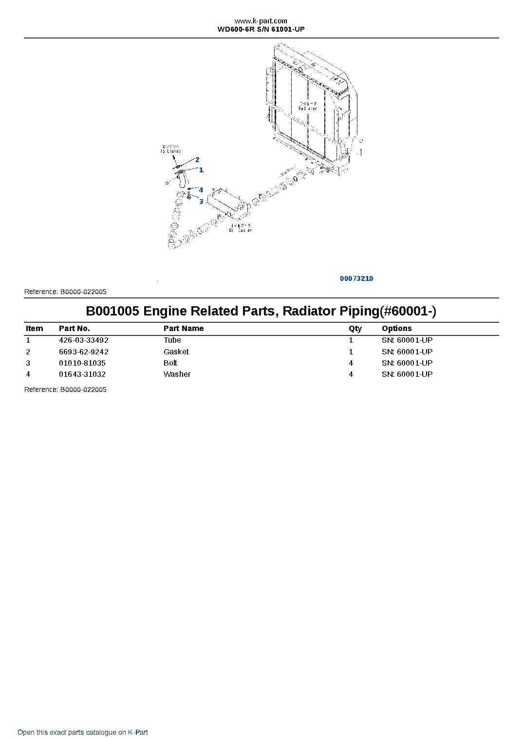 WD600-6R S/N 61001-UP – sample page 7