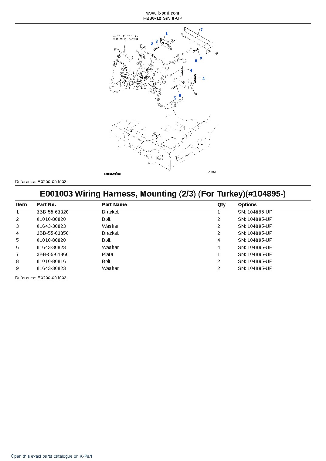 FB30-12 S/N 0-UP – sample page 3 FB30-12 S/N 0-UP – sample page 3