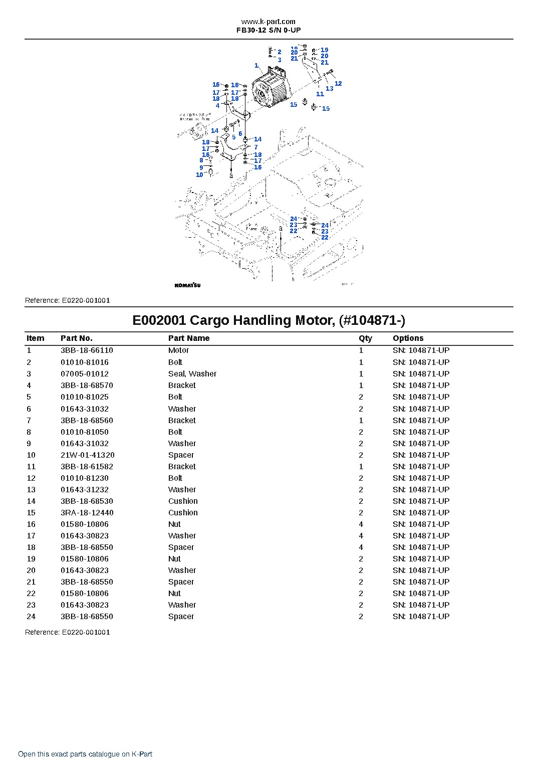 FB30-12 S/N 0-UP – sample page 8 FB30-12 S/N 0-UP – sample page 8