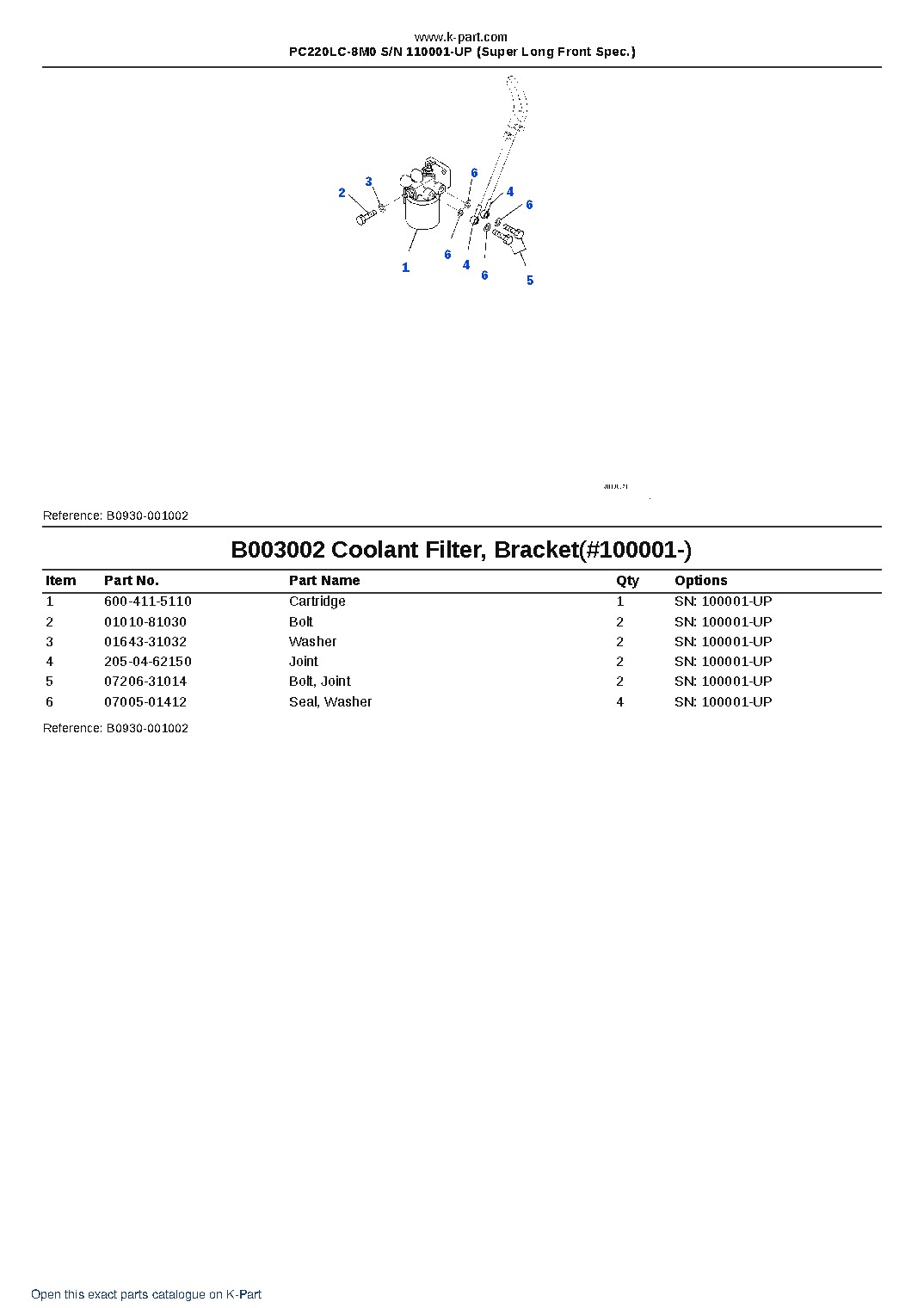 PC220LC-8M0 S/N 110001-UP (Super Long Front Spec.) – sample page 4 PC220LC-8M0 S/N 110001-UP (Super Long Front Spec.) – sample page 4
