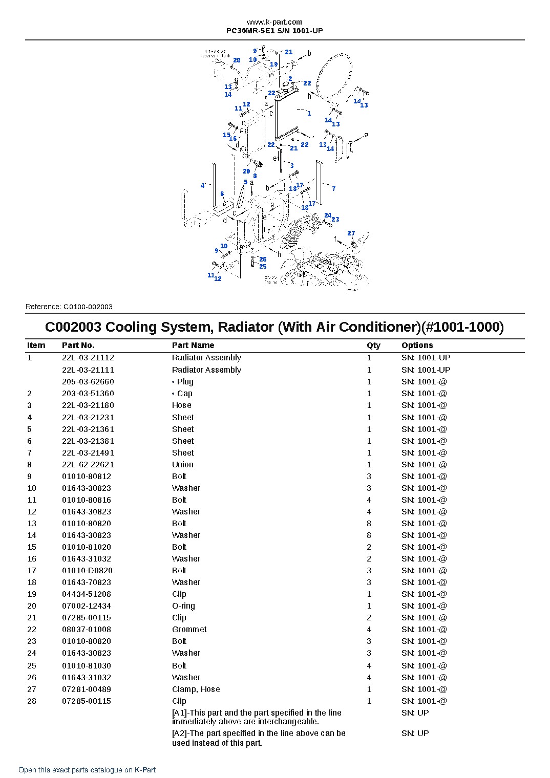 PC30MR-5E1 S/N 1001-UP – sample page 10 PC30MR-5E1 S/N 1001-UP – sample page 10