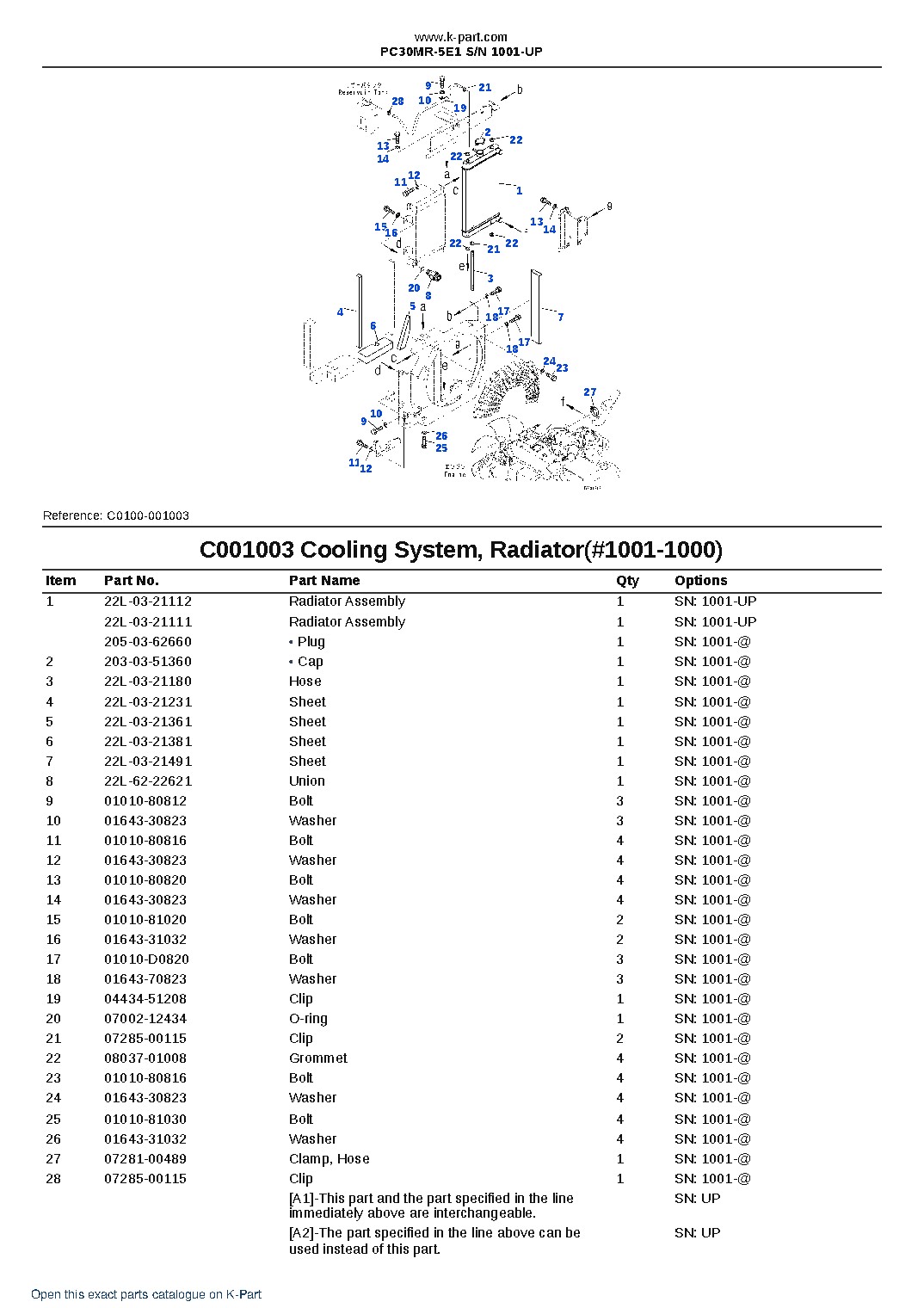 PC30MR-5E1 S/N 1001-UP – sample page 5 PC30MR-5E1 S/N 1001-UP – sample page 5