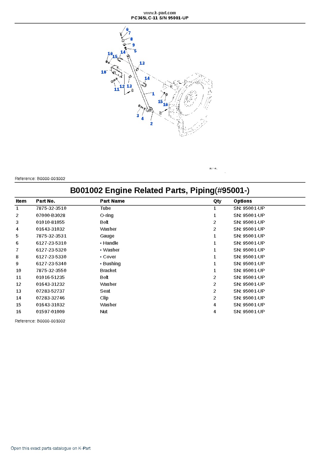 PC365LC-11 S/N 95001-UP – sample page 3 PC365LC-11 S/N 95001-UP – sample page 3