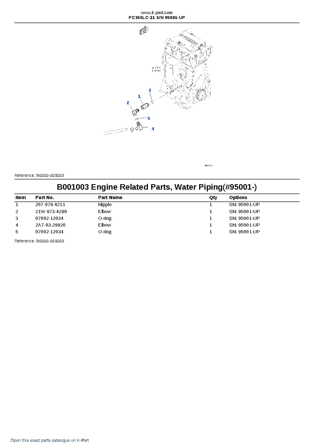 PC365LC-11 S/N 95001-UP – sample page 4 PC365LC-11 S/N 95001-UP – sample page 4