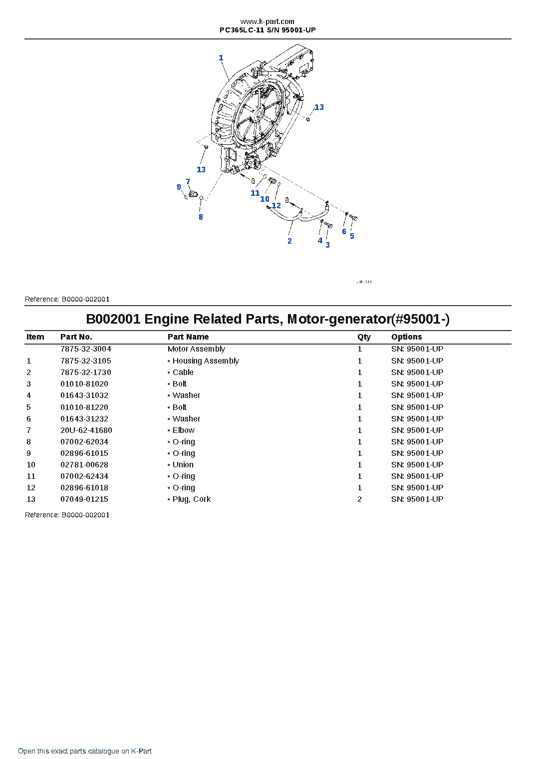 PC365LC-11 S/N 95001-UP – sample page 6 PC365LC-11 S/N 95001-UP – sample page 6