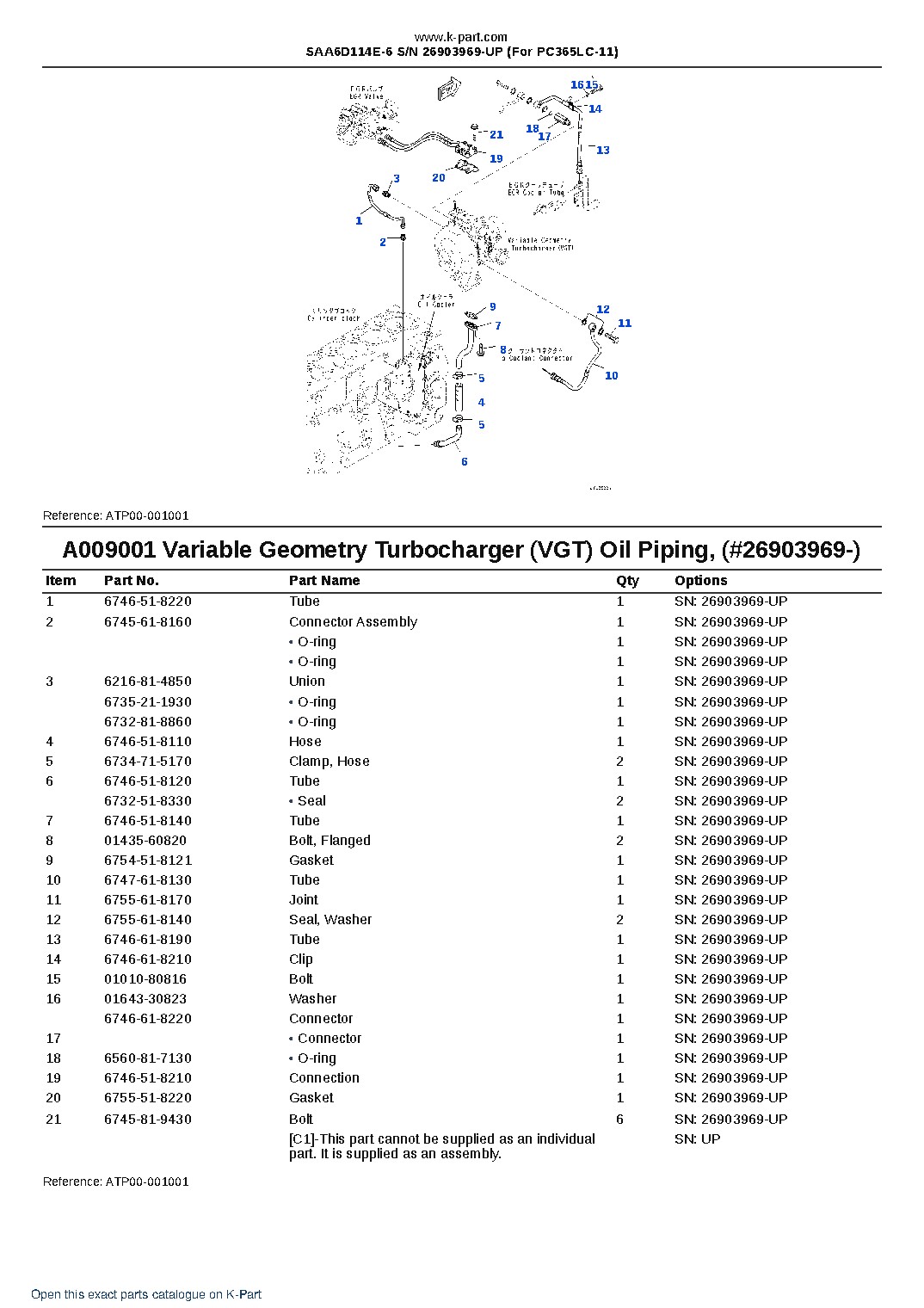 SAA6D114E-6 S/N 26903969-UP (For PC365LC-11) – sample page 10 SAA6D114E-6 S/N 26903969-UP (For PC365LC-11) – sample page 10