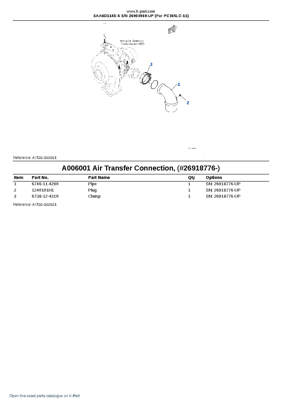 SAA6D114E-6 S/N 26903969-UP (For PC365LC-11) – sample page 7 SAA6D114E-6 S/N 26903969-UP (For PC365LC-11) – sample page 7