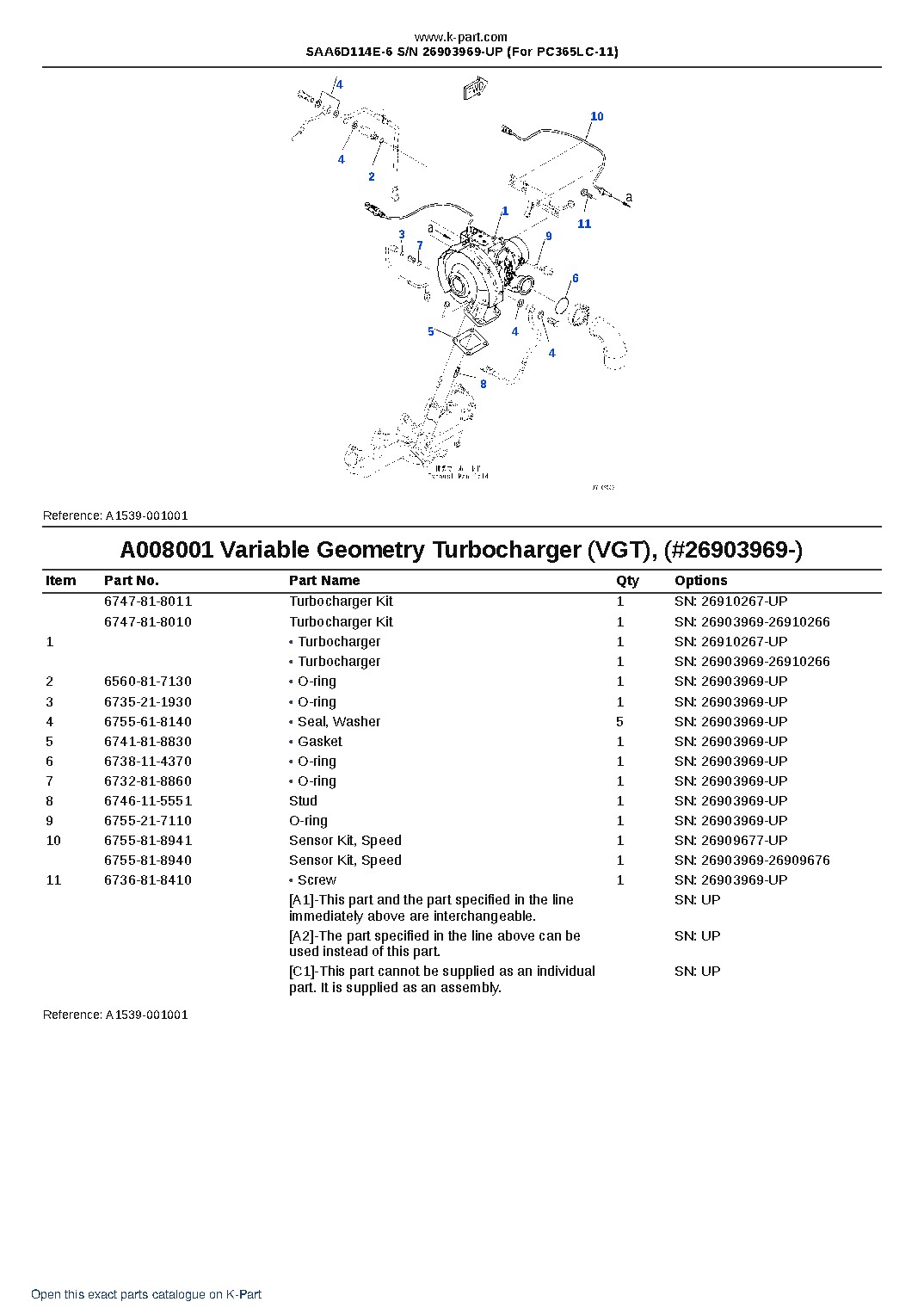 SAA6D114E-6 S/N 26903969-UP (For PC365LC-11) – sample page 9 SAA6D114E-6 S/N 26903969-UP (For PC365LC-11) – sample page 9