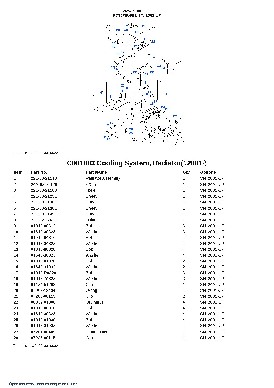 PC35MR-5E1 S/N 2001-UP – sample page 5