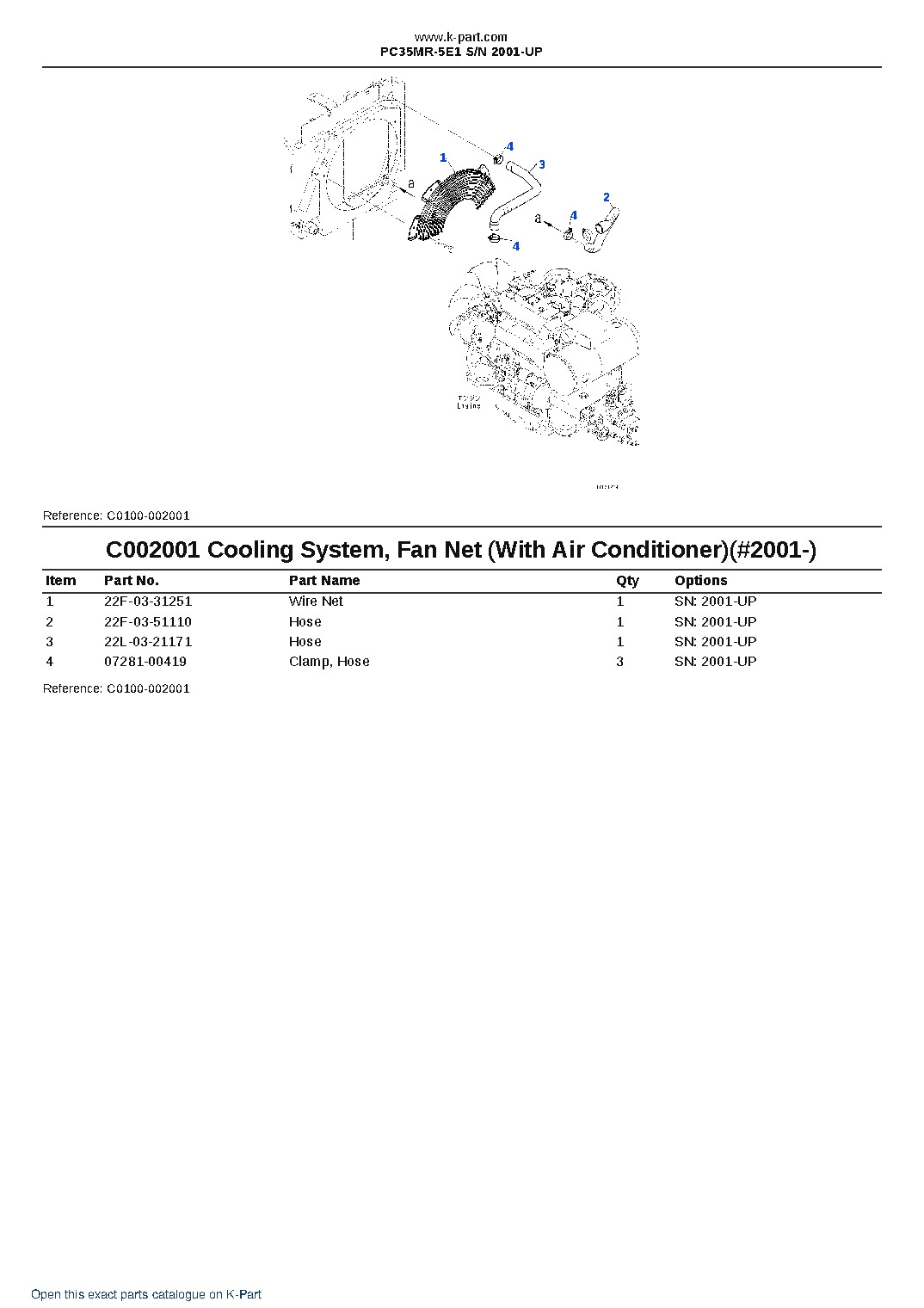 PC35MR-5E1 S/N 2001-UP – sample page 6