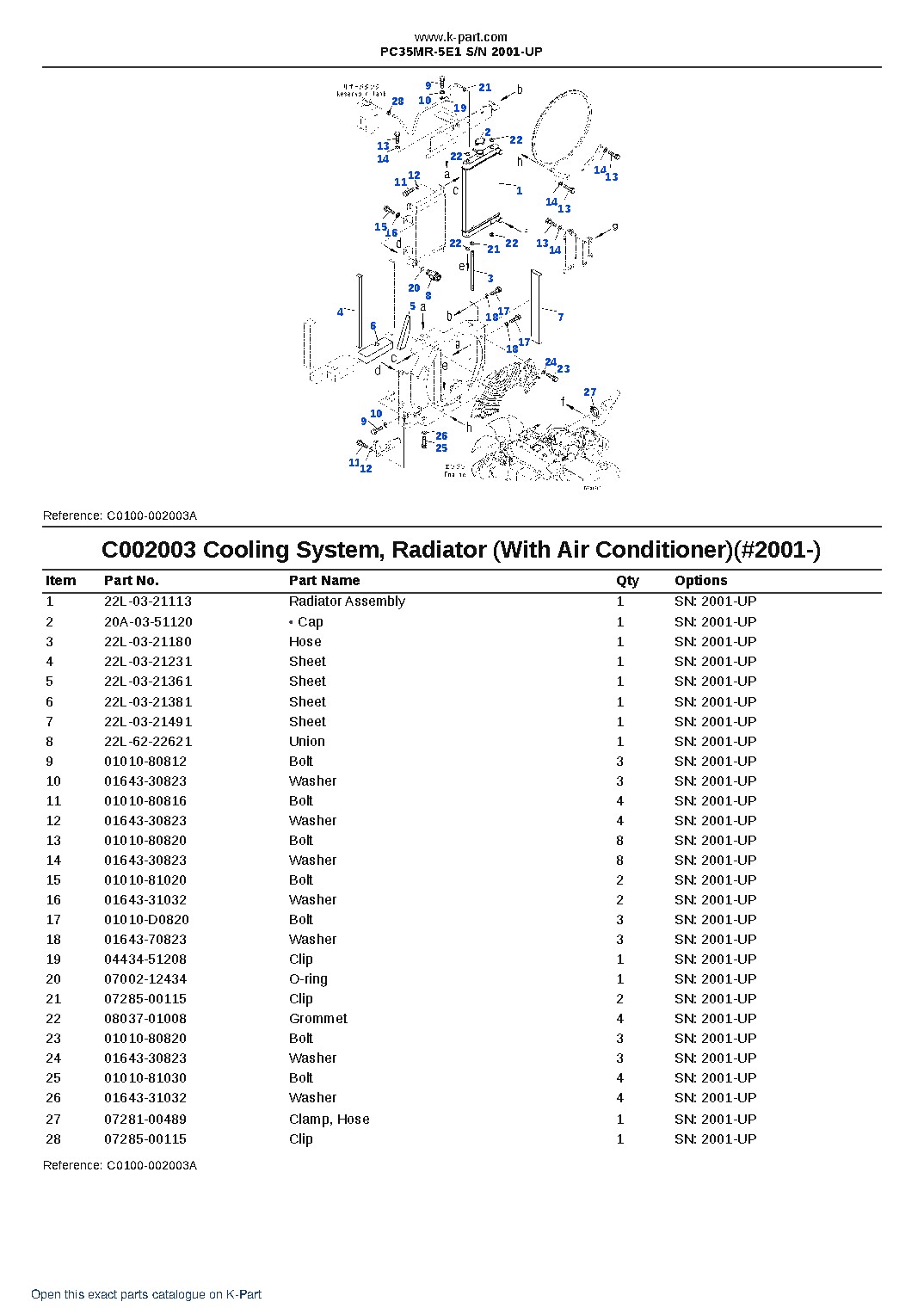 PC35MR-5E1 S/N 2001-UP – sample page 8