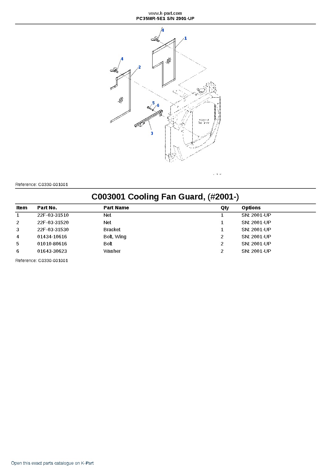 PC35MR-5E1 S/N 2001-UP – sample page 9