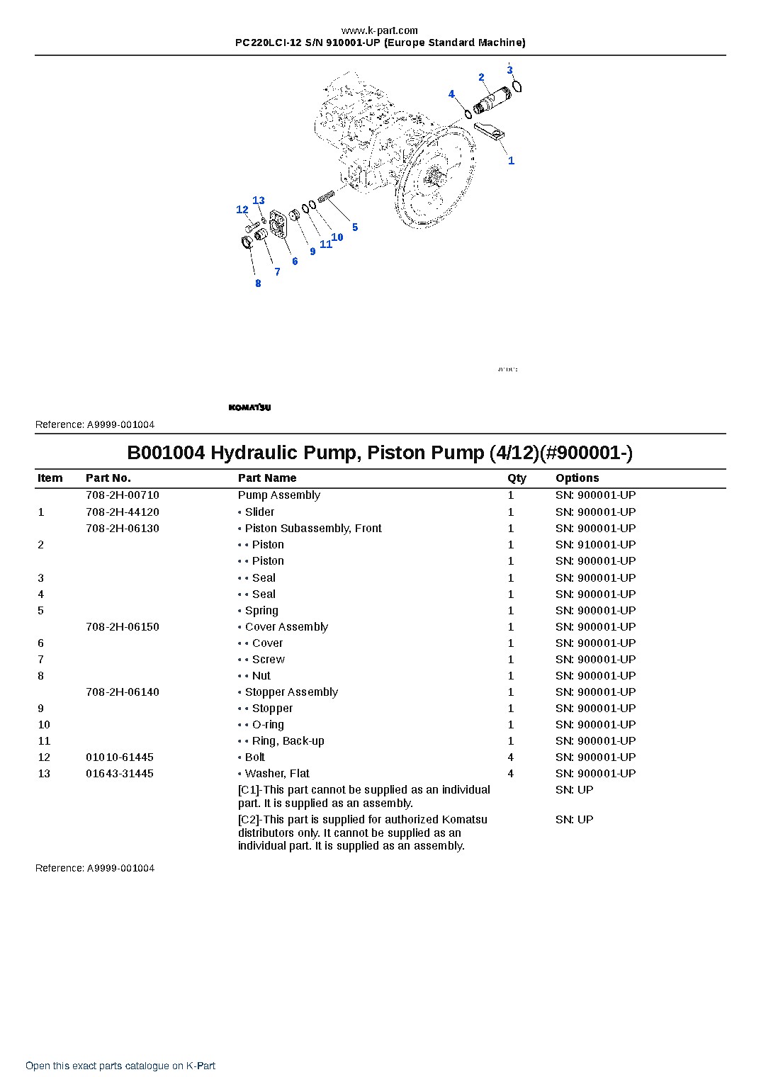 PC220LCI-12 S/N 910001-UP (Europe Standard Machine) – sample page 4