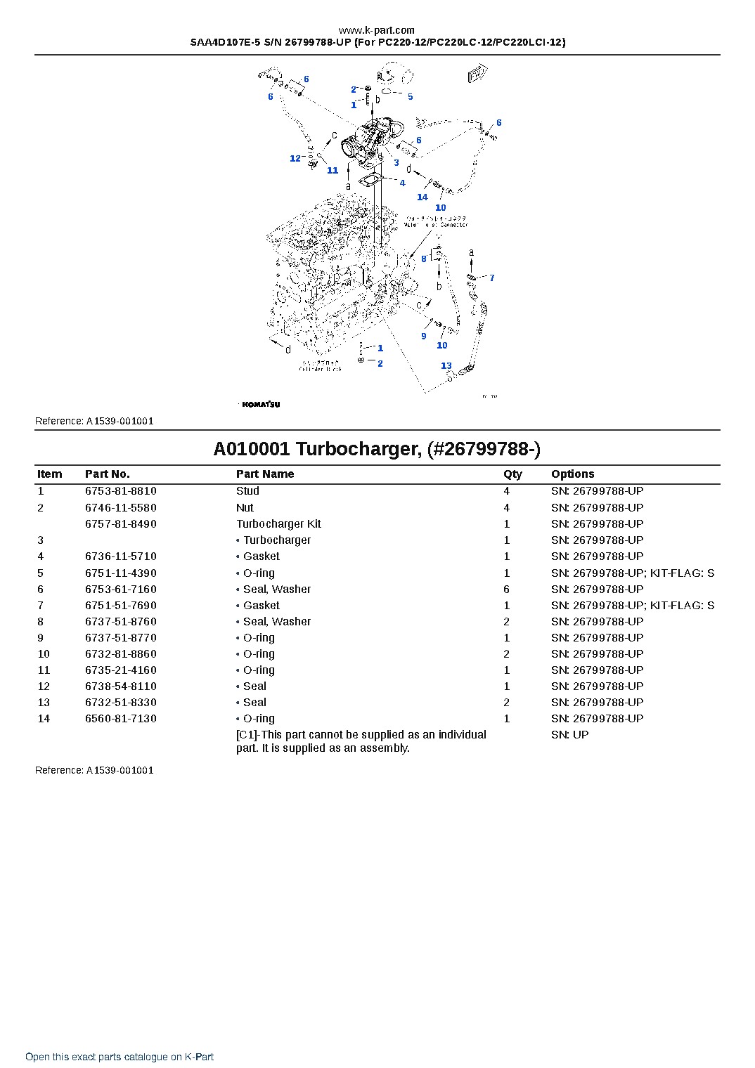 SAA4D107E-5 S/N 26799788-UP (For PC220-12/PC220LC-12/PC220LCI-12) – sample page 10 SAA4D107E-5 S/N 26799788-UP (For PC220-12/PC220LC-12/PC220LCI-12) – sample page 10