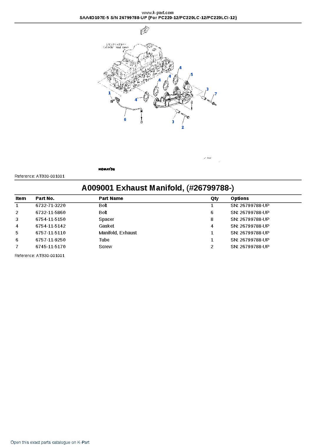 SAA4D107E-5 S/N 26799788-UP (For PC220-12/PC220LC-12/PC220LCI-12) – sample page 9 SAA4D107E-5 S/N 26799788-UP (For PC220-12/PC220LC-12/PC220LCI-12) – sample page 9