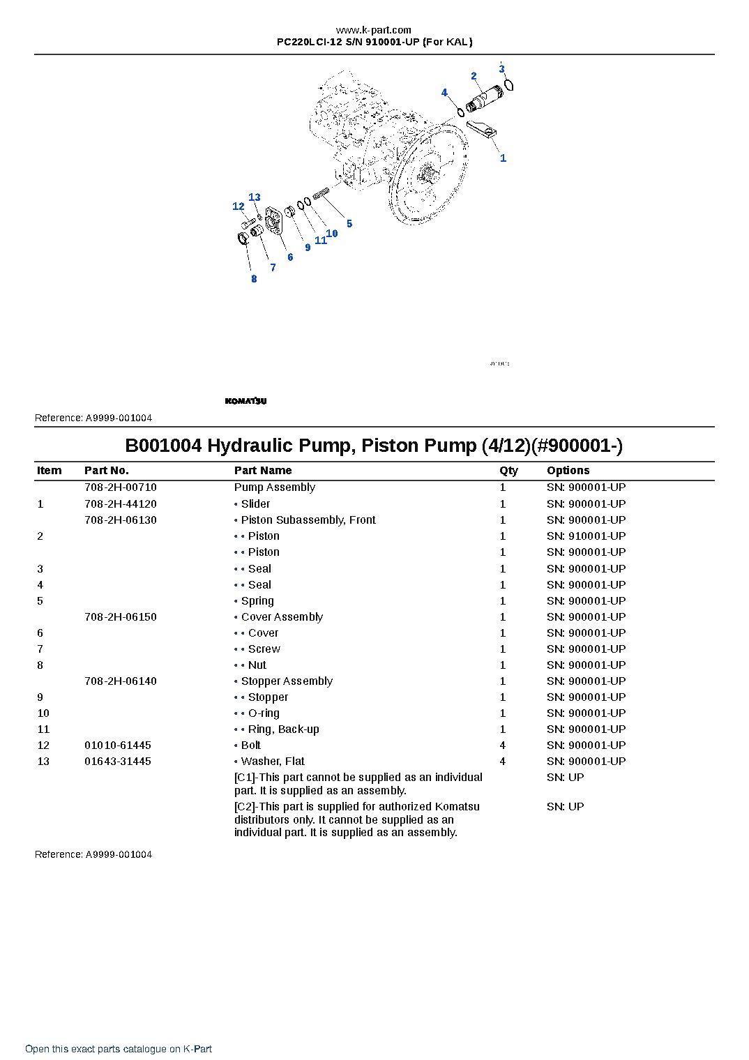 PC220LCI-12 S/N 910001-UP (For KAL) – sample page 4