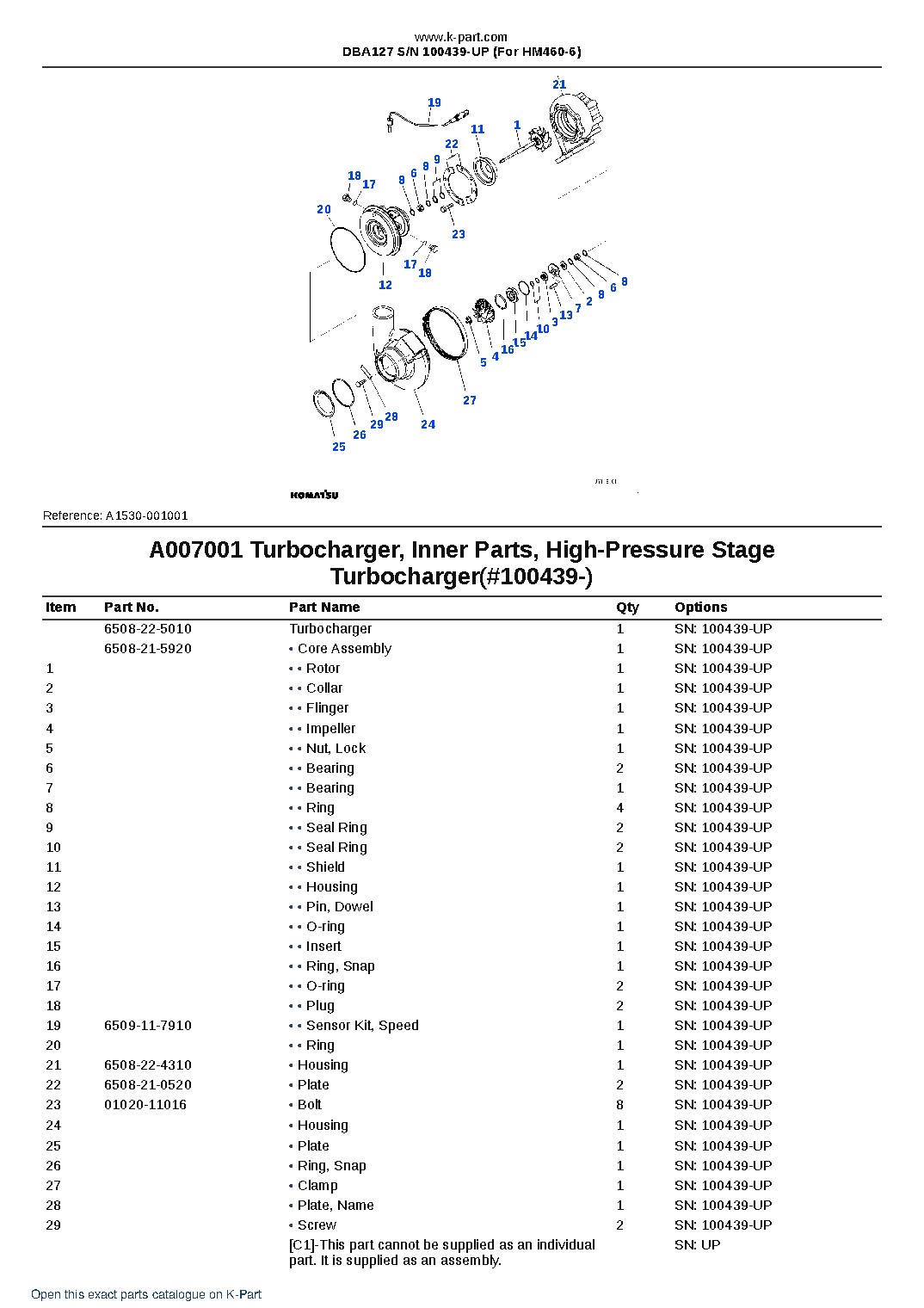 DBA127 S/N 100439-UP (For HM460-6) – sample page 9 DBA127 S/N 100439-UP (For HM460-6) – sample page 9