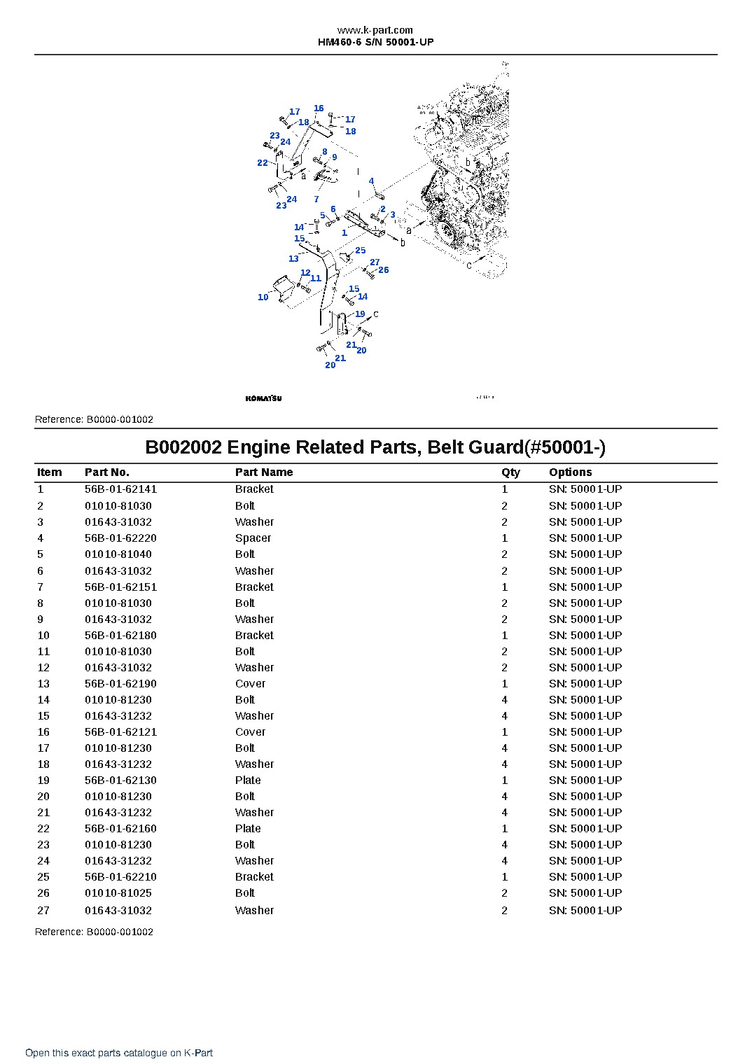 HM460-6 S/N 50001-UP – sample page 10 HM460-6 S/N 50001-UP – sample page 10