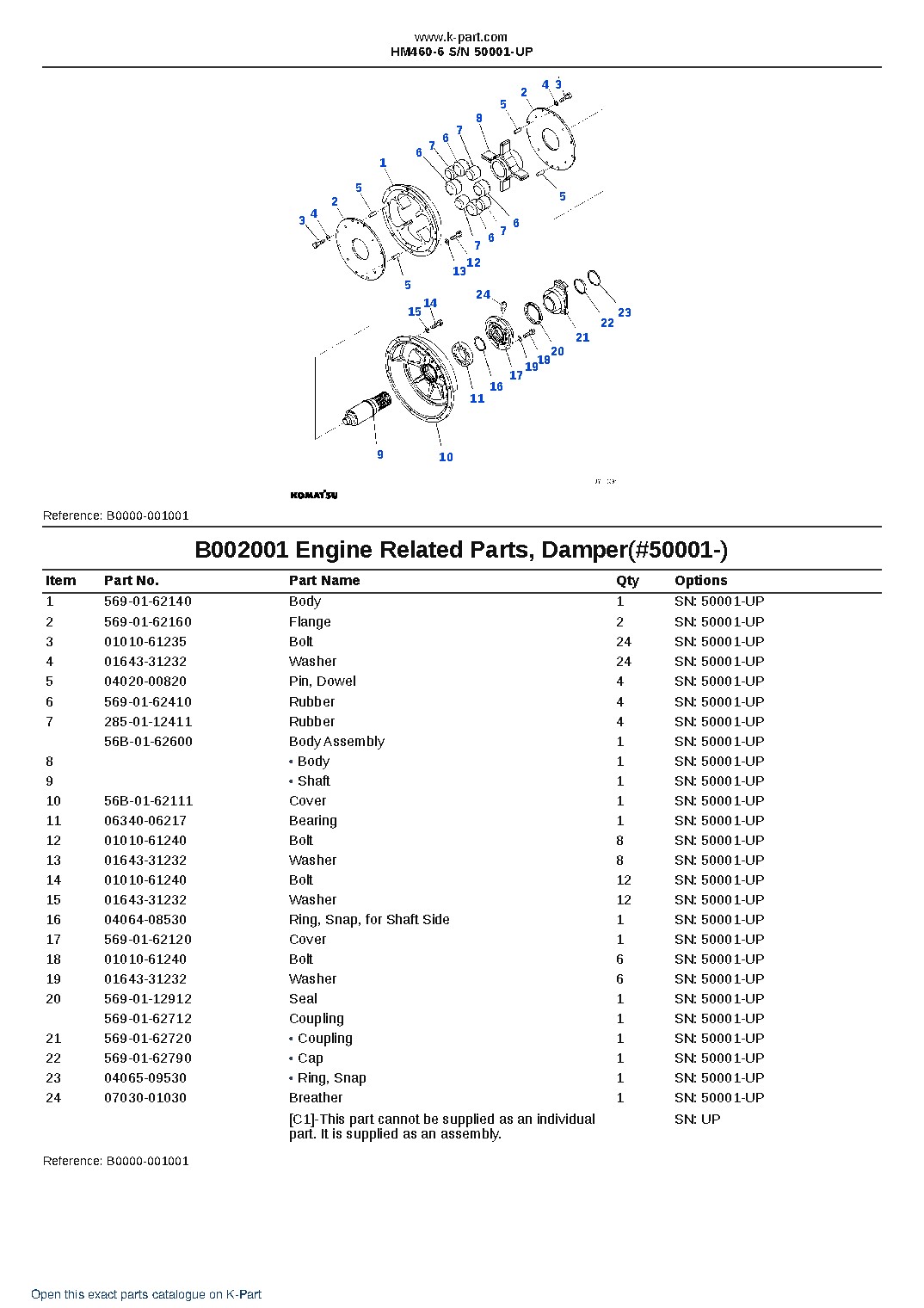 HM460-6 S/N 50001-UP – sample page 9 HM460-6 S/N 50001-UP – sample page 9