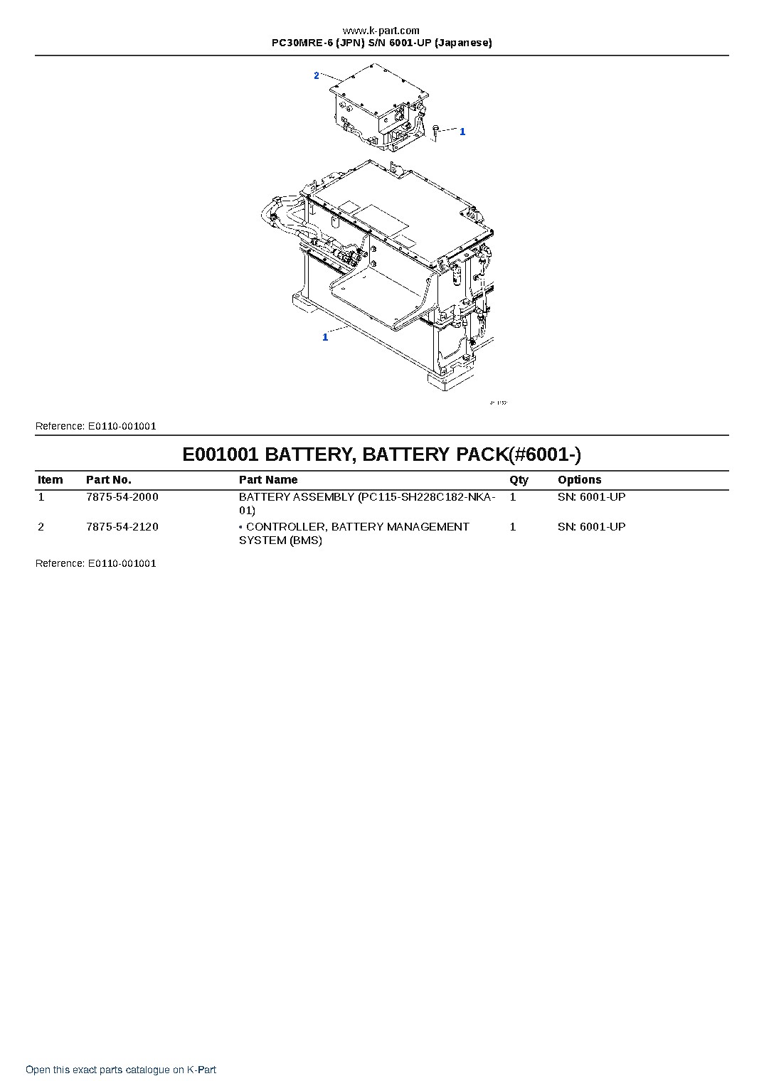 PC30MRE-6 (JPN)  S/N 6001-UP (Japanese) – sample page 3
