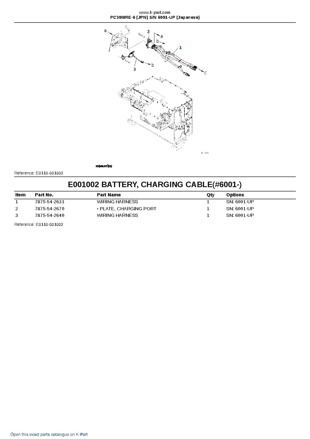 PC30MRE-6 (JPN)  S/N 6001-UP (Japanese) – sample page 4